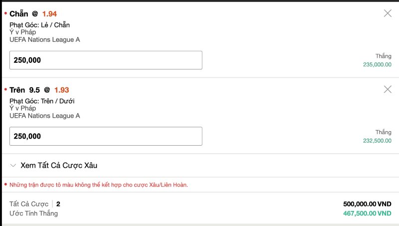 Kinh Nghiệm Thực Chiến Kèo Phạt Góc