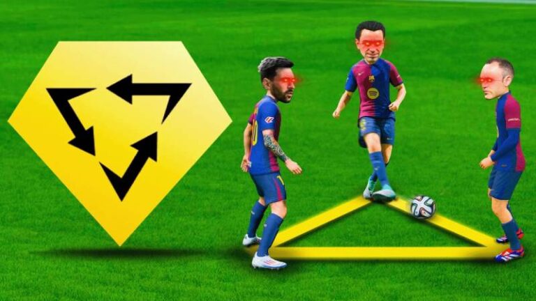 Lối Chơi Tiki-Taka Của Barcelona - Ma Thuật Sân Cỏ