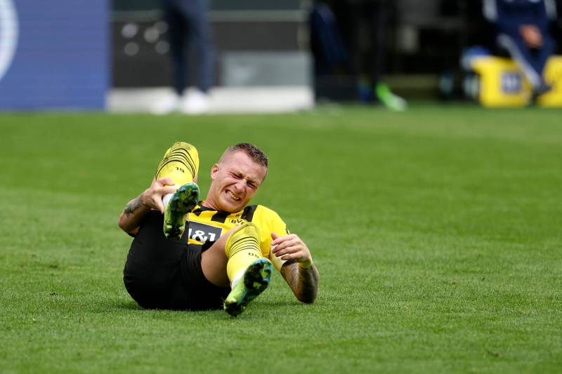 Marco Reus - Nỗi đau chấn thương liên miên