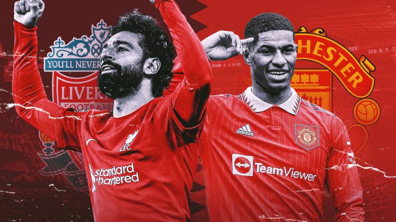 North West Derby - Liverpool vs Manchester United