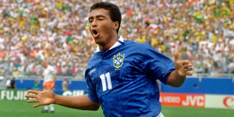 Romário - Chân sút huyền thoại của bóng đá Brazil