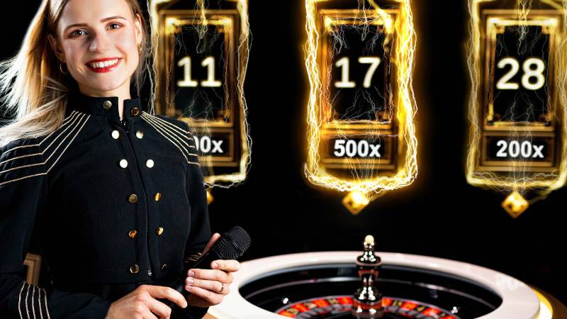 Tỷ lệ trả thưởng và cơ hội thắng trong Lightning Roulette