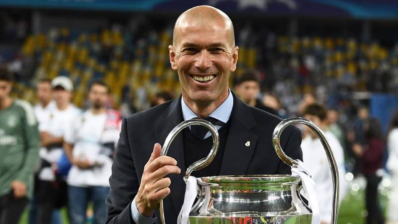 Zinedine Zidane - Huấn luyện viên thành công