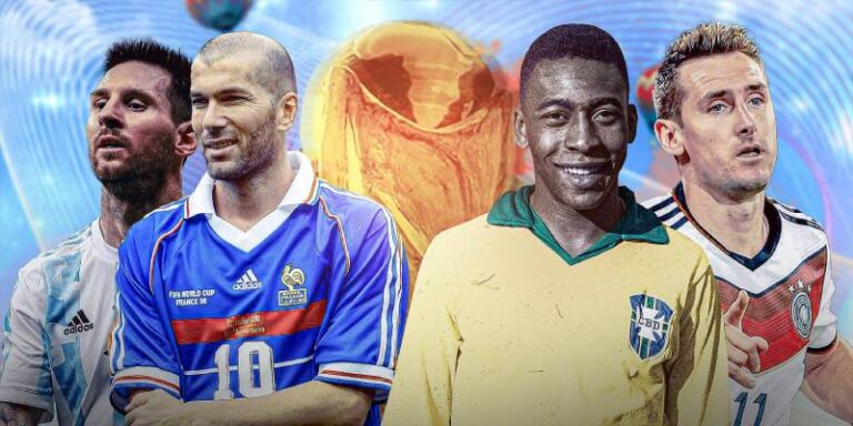 10 Cầu Thủ Bóng Đá Nổi Bật Tại World Cup – Nhận Định Từ Các Nhà Cái Uy Tín