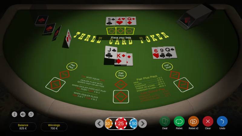 Cách nhận biết bàn cược dễ ăn tại game 3 lá