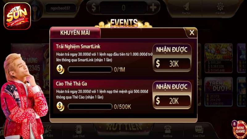 Đừng bỏ qua các sự kiện và khuyến mãi tại Sunwin