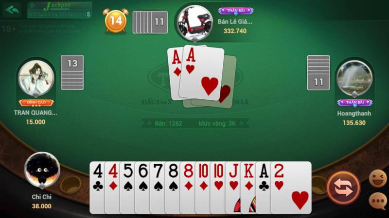 Luật chơi cơ bản bài tiến lên miền Nam tại 78win