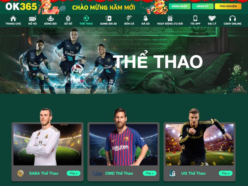 Lý do OK365 được xem là nhà cái cá độ bóng đá uy tín