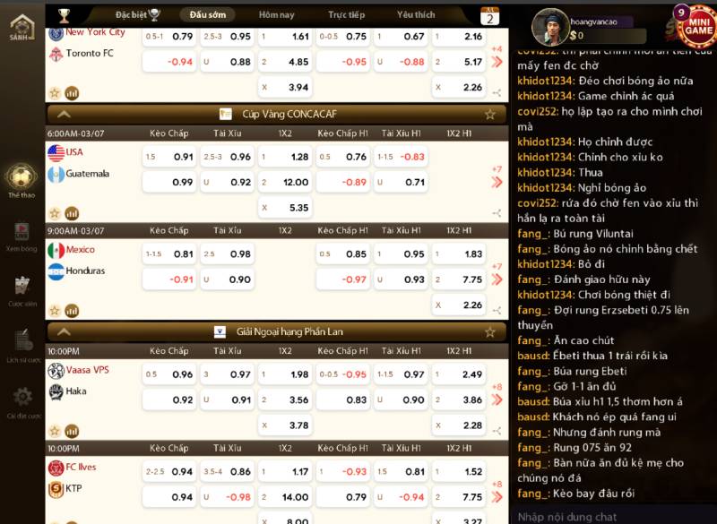 Phân tích kèo Sunwin theo từng giai đoạn