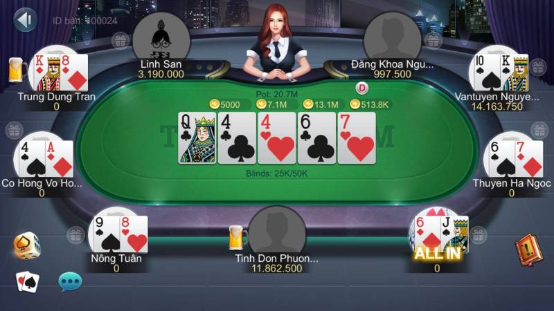 Trải nghiệm game bài Poker trực tiếp tại Bet88 có gì khác biệt?